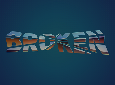 Broken affinity designer branding design icon illustration logo sketch ui ux vector