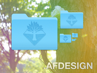 El Capitan Folder Template for Affinity Designer
