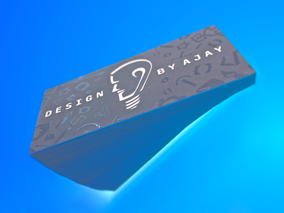 New business cards affinity designer moo.com spot gloss