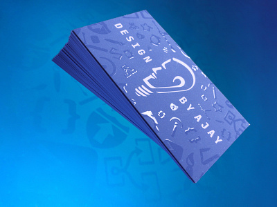 Design By Ajay Business Cards