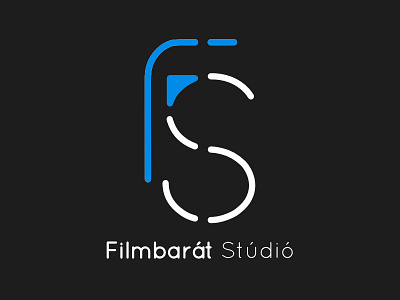 Filmbarát Stúdió branding logo studio