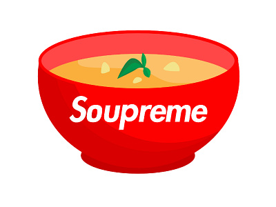 Soupreme branding logo streetwear