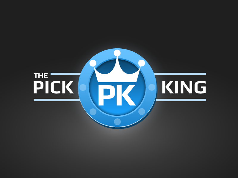 The Pick King Logo Redesign mobile redesign logo pick king