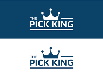 The Pick King Logo Redesign logo mobile pick king redesign