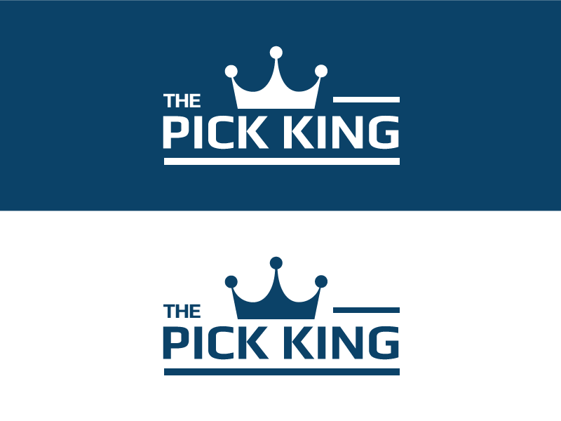 The Pick King Logo Redesign redesign logo mobile pick king