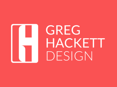 Greg Hackett Design brand design branding logo logo design