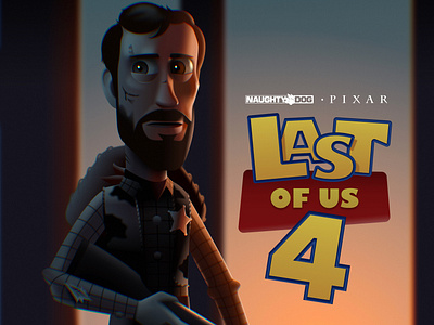 Toy Story meets Last of Us - New Figma Illustration