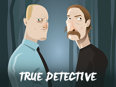 True Detective detective true