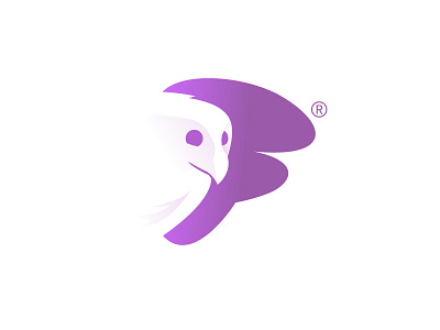 Branding brand illustration logo owl