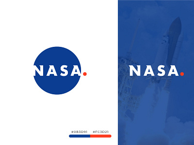 Nasa Rebrand