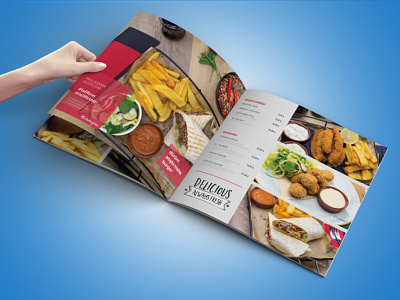 İsli Fırın Restaurant Menu print print design restaurant restaurant branding