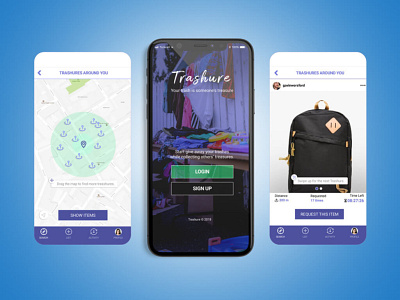 Trashure - Swap Marketplace App