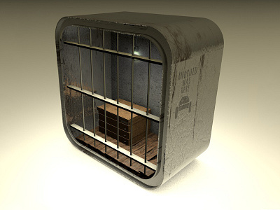 i-Jail 3d android c4d cinema 4d icon ios iphone
