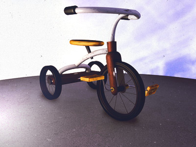 tricycle.[wip2] 3d cinema4d photoshop