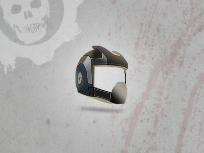 GOW - Carmine Helmet