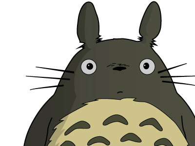 Totoro icon icon miyazaki totoro