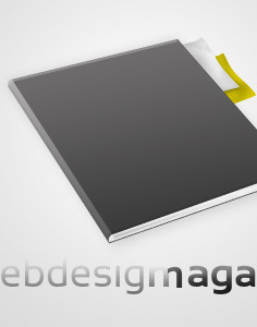 Logo WDM logo magazine sketchbook vector webdesign