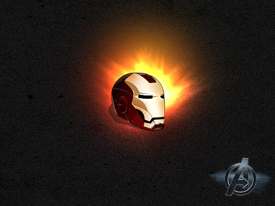 Iron Man - The Avengers avengers iron man movie photoshop