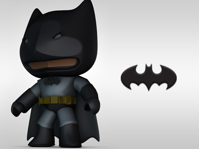 Batman 3d batman character cinema 4d dc