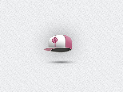 Dribbble Cap baseball cap dribbble hat icon photoshop
