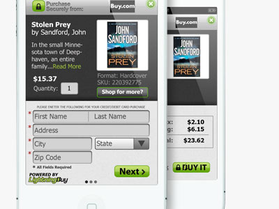 Screens app e commerce ecommerce form ios iphone light screen secure shopping web app