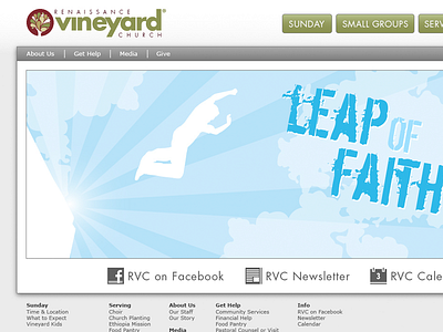 RenVC.com homepage