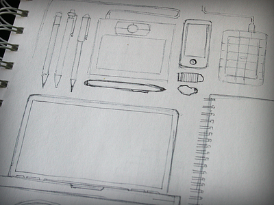 Tools of the Trade - Initial Sketch