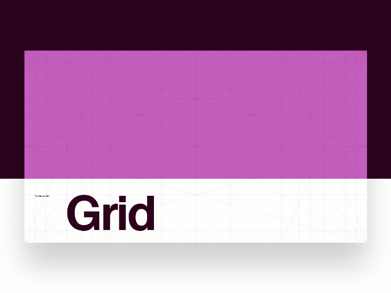 The Golden Grid for Adobe XD