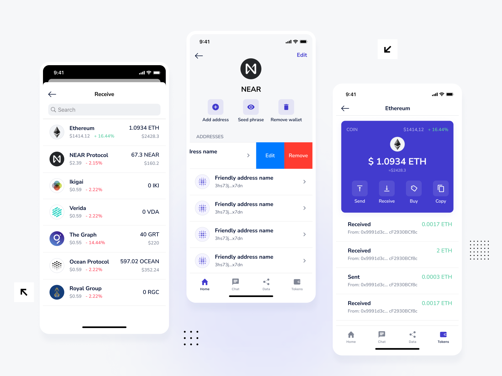 Verida - Crypto wallet by Excited on Dribbble