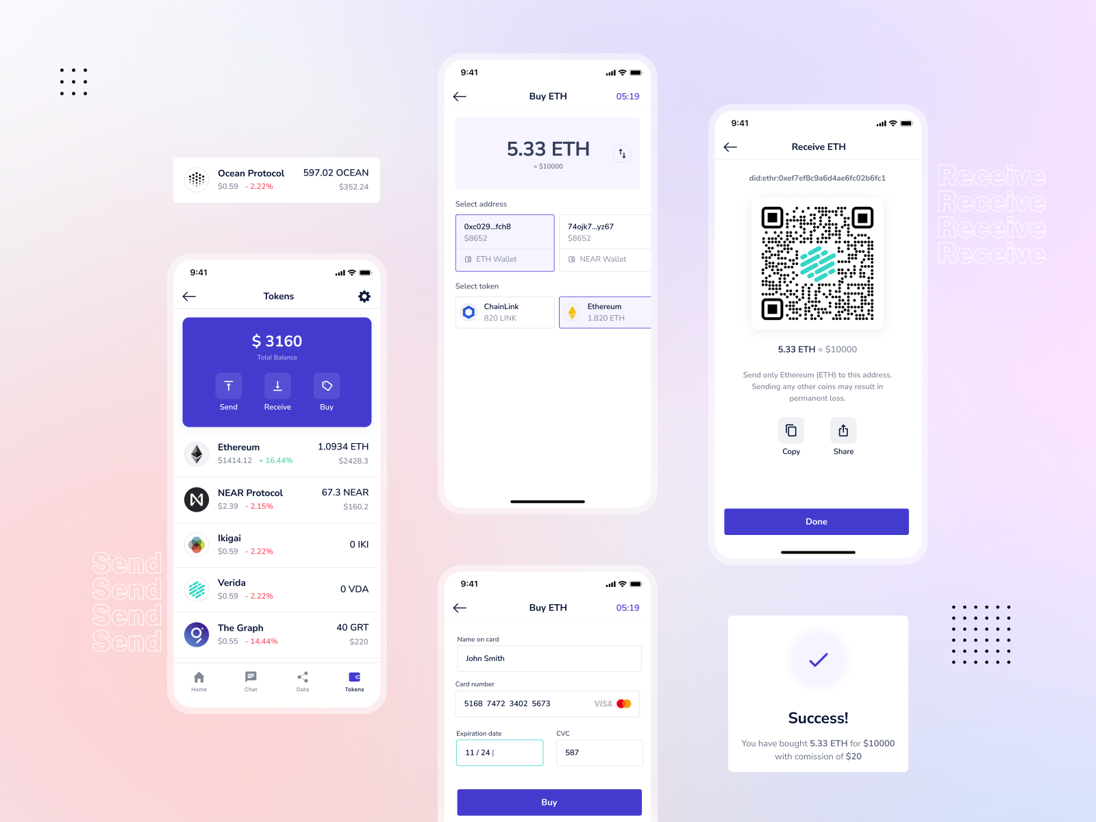 Verida – crypto wallet by Excited on Dribbble