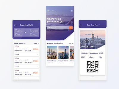 Qatar Airways – redesign concept