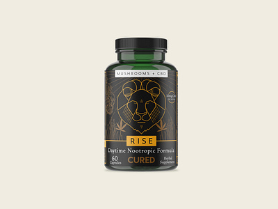 Cured Rise Supplements