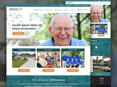 Arbutus Park Homepage