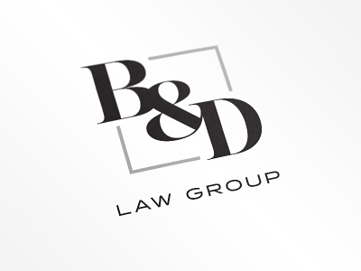 Black & Davison Law Group branding law office logo