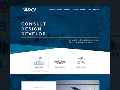 ADCI Homepage