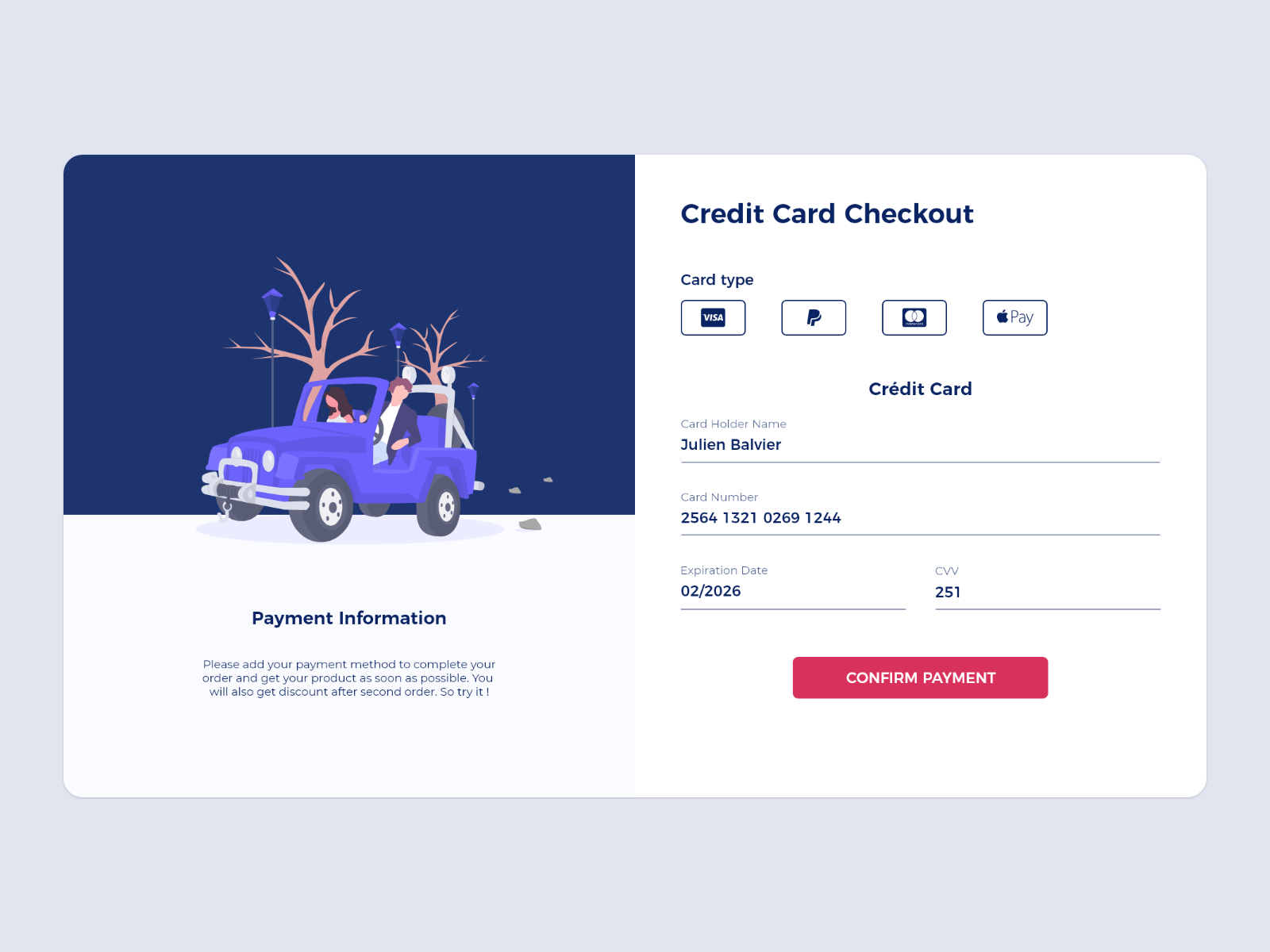 daily-ui-002-payment-by-credit-card-by-franck-deregard-on-dribbble