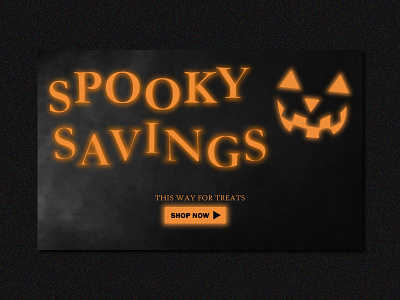 Halloween Email Banner