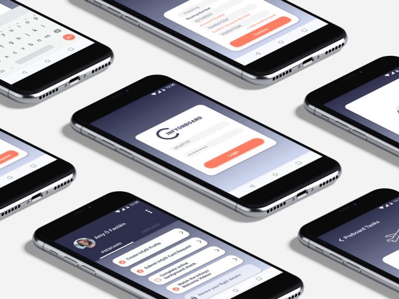 Infosys Onboarding App By Jaimie Collet On Dribbble