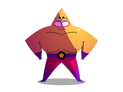 Mr Star character vector