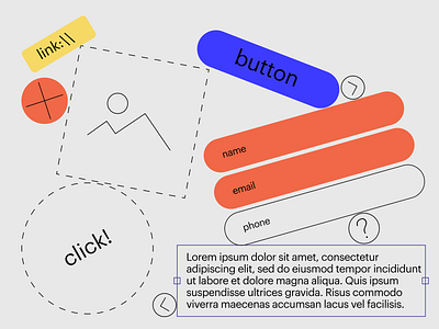 ux_ui art branding design digital figma design illustration typography ui ux