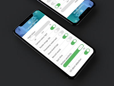 App Settings Screen - Daily UI #007 app illustration ui ux