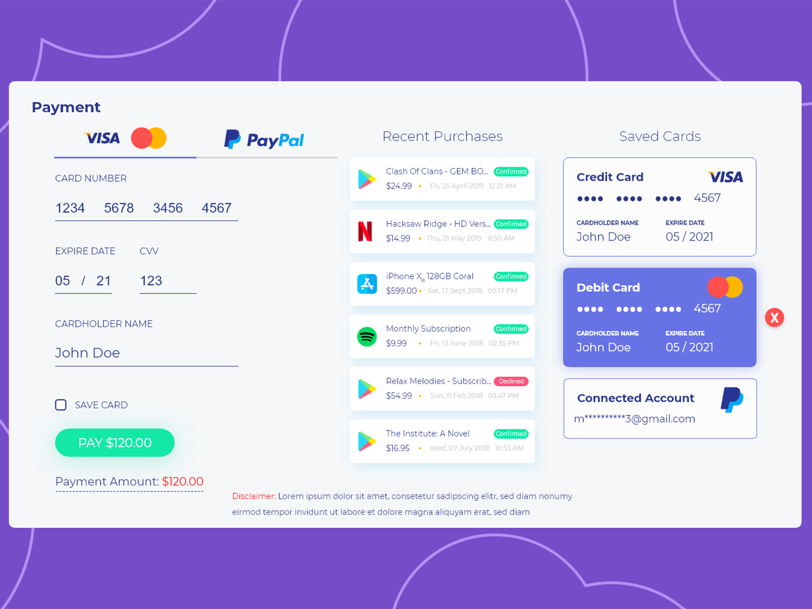 Ui script. Payment Page. Payment Page UI. Payment UI Design. Page successful payment.