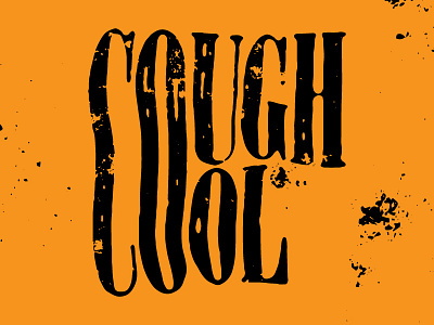 Cough/Cool coughcool fall halloween misfits texture typography