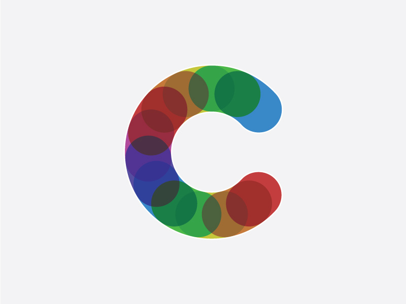C color multiply typography c 36 days of type