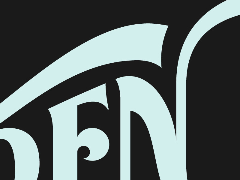 Letters in Progress strength the smiths custom lettering typography