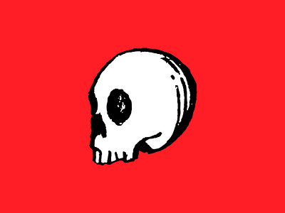 Death cake or death draw skulls skull