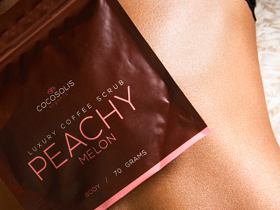 Cocosolis Body Scrub Packaging