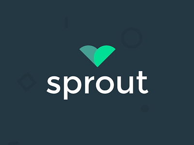 Sprout logo montserrat