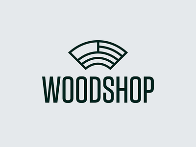 Woodshop logo tungsten
