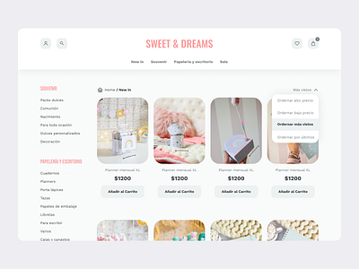 Layout products ecommerce design eccomerce ui uiuxdesign ux